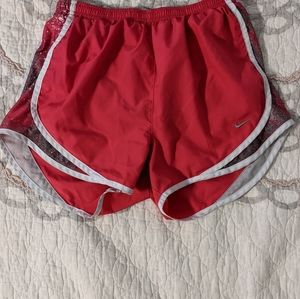 Womens Nike Tempo Dri Fit Hot Pink Running Shorts Size: Small.